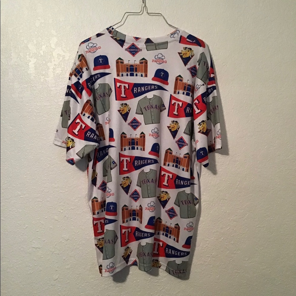 Texas Rangers Sports T-Shirt